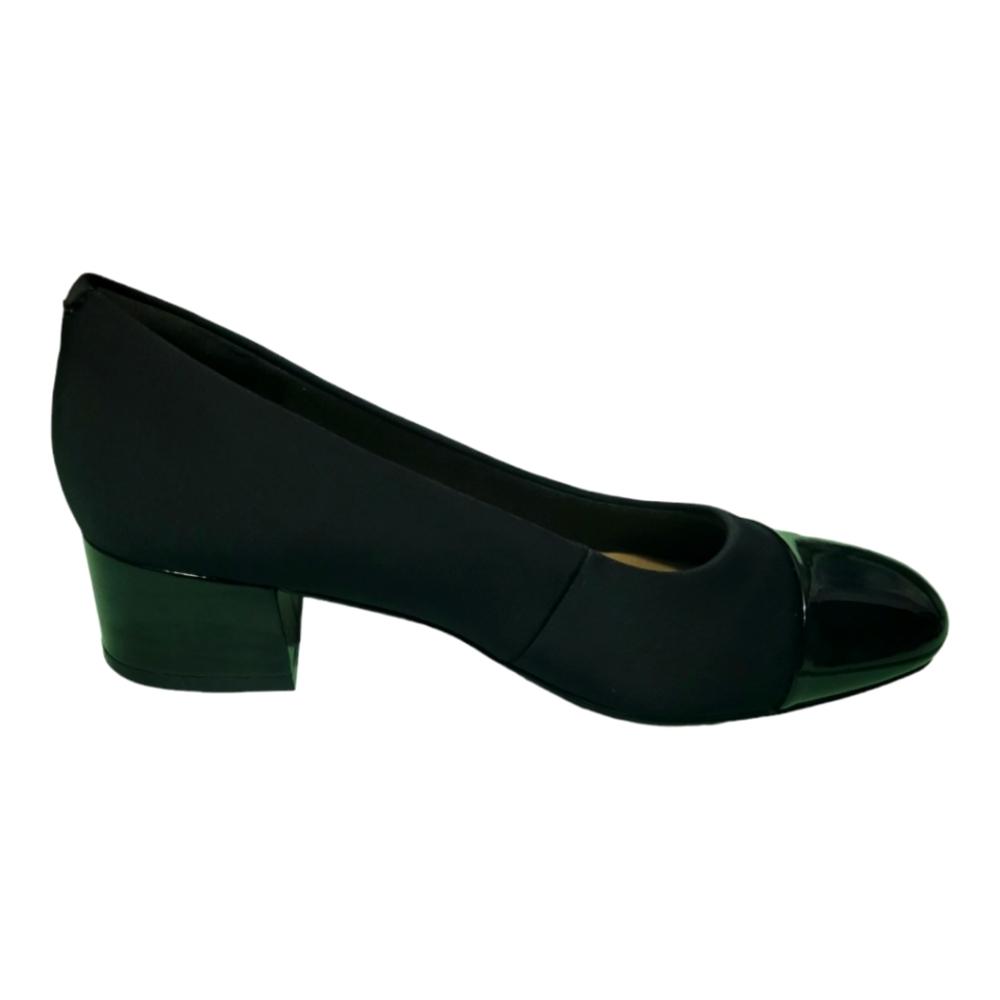 Clarks Women's Marilyn Sara Black Combi 26153413 Heels Shoes